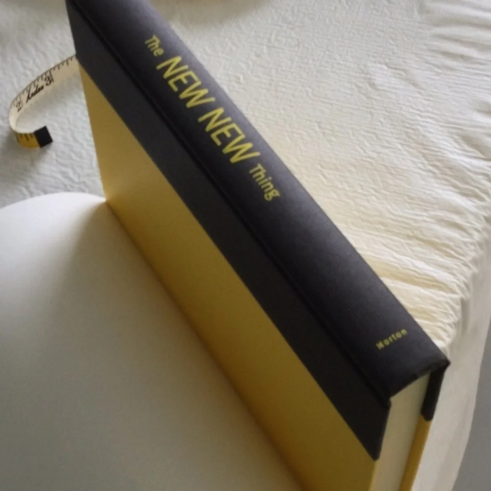 The New New Thing by Michael Lewis - Multicolor Hardcover